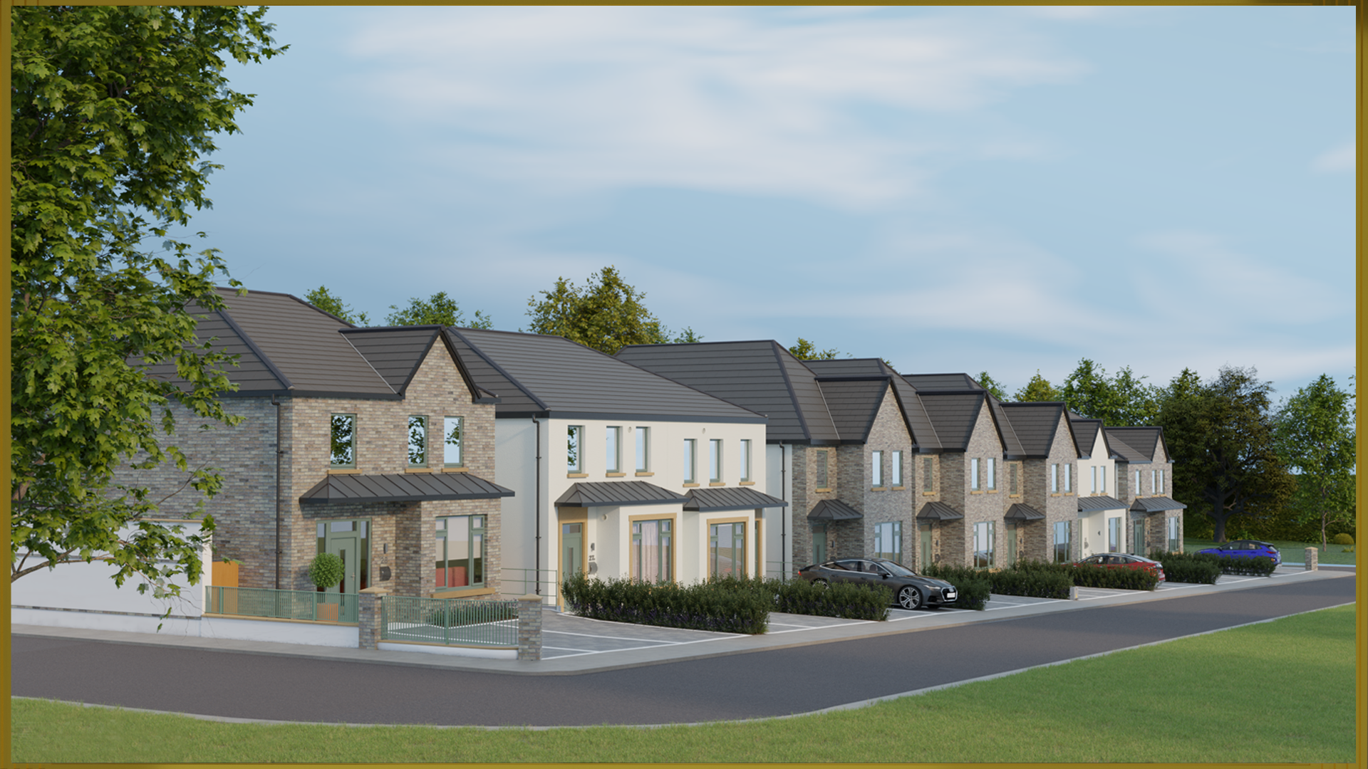 3D Modelled Exterior 2