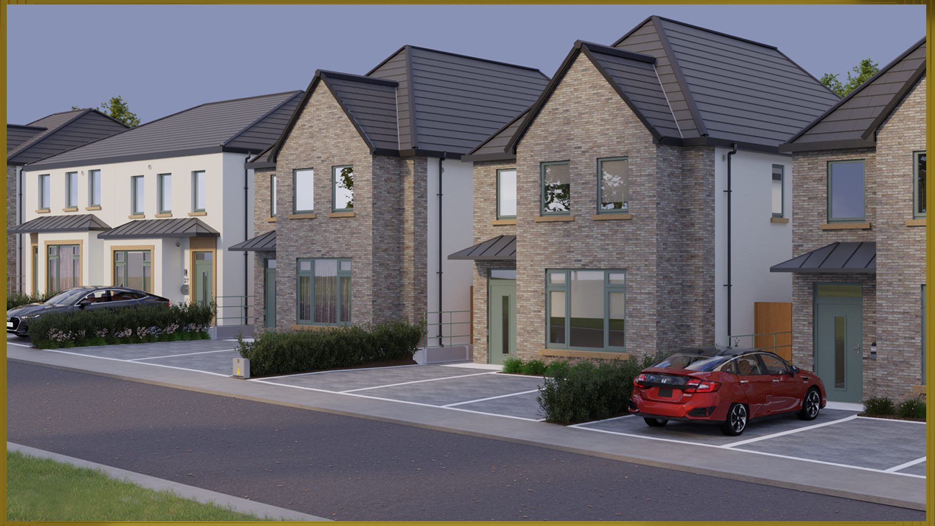 3D Modelled Exterior 3